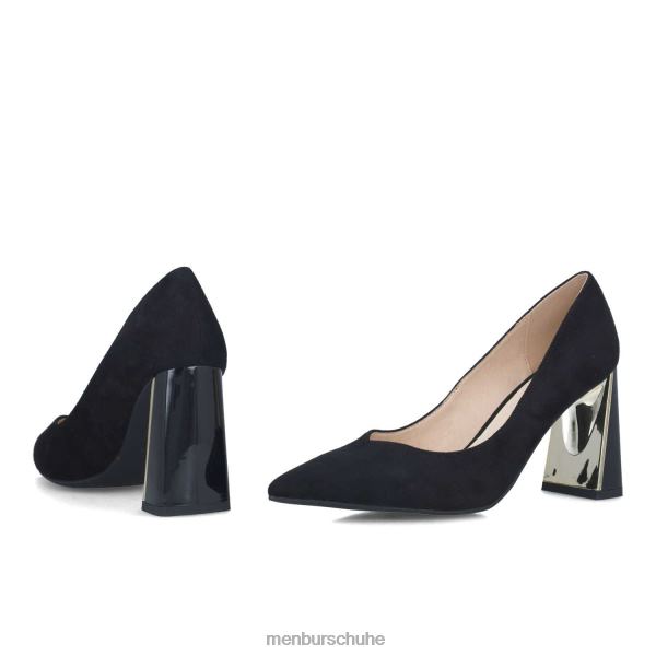 mittlere und niedrige Absätze Menbur Tremolita Schwarz Frauen 2R0V01621