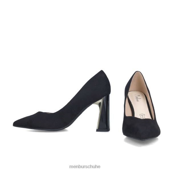 mittlere und niedrige Absätze Menbur Tremolita Schwarz Frauen 2R0V01621