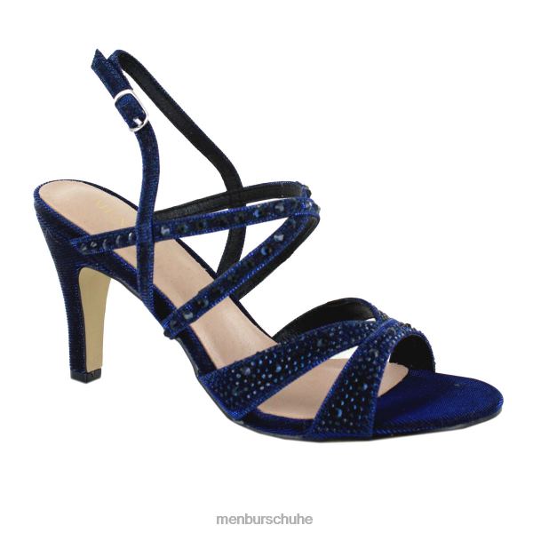 mittlere und niedrige Absätze Menbur Treviso Dunkelblau Frauen 2R0V01909