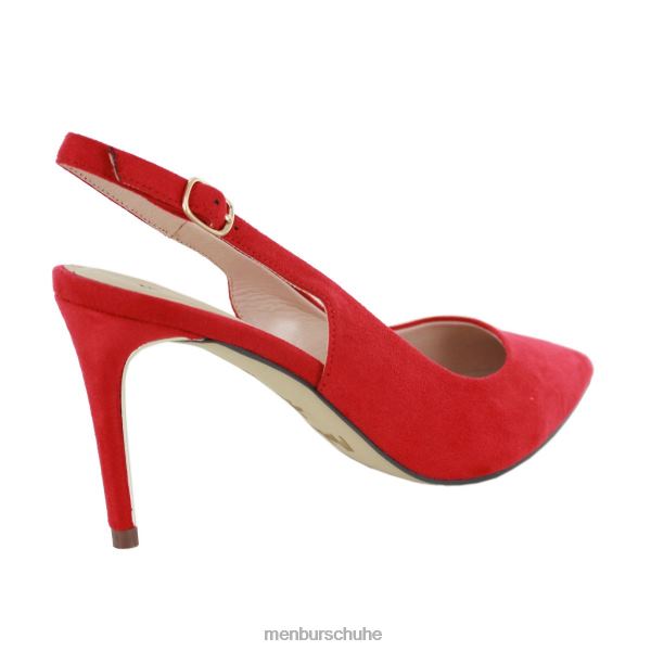 mittlere und niedrige Absätze Menbur Troina Rot Frauen 2R0V01963