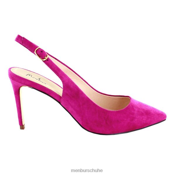 mittlere und niedrige Absätze Menbur Troina violett Frauen 2R0V01966