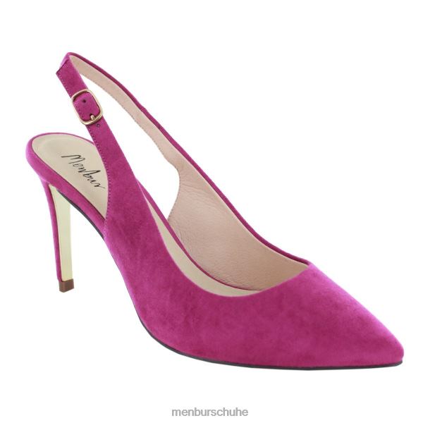 mittlere und niedrige Absätze Menbur Troina violett Frauen 2R0V01966