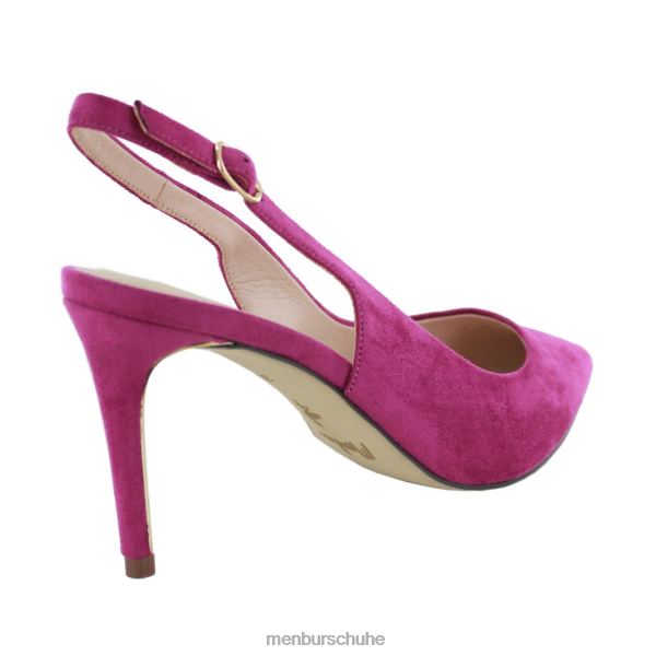 mittlere und niedrige Absätze Menbur Troina violett Frauen 2R0V01966