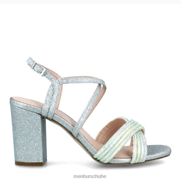 mittlere und niedrige Absätze Menbur Turiner Silber Frauen 2R0V05890