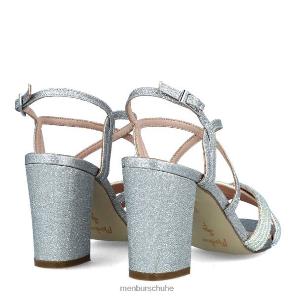 mittlere und niedrige Absätze Menbur Turiner Silber Frauen 2R0V05890