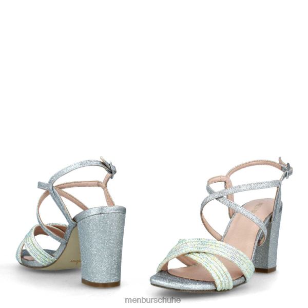mittlere und niedrige Absätze Menbur Turiner Silber Frauen 2R0V05890