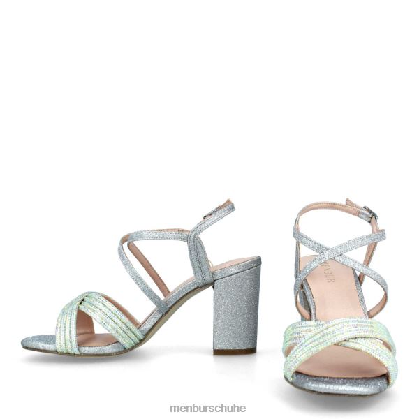mittlere und niedrige Absätze Menbur Turiner Silber Frauen 2R0V05890