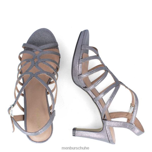 mittlere und niedrige Absätze Menbur Umbri grau Frauen 2R0V02011