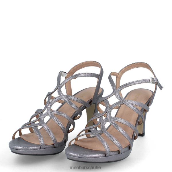 mittlere und niedrige Absätze Menbur Umbri grau Frauen 2R0V02011