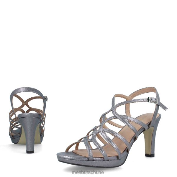 mittlere und niedrige Absätze Menbur Umbri grau Frauen 2R0V02011