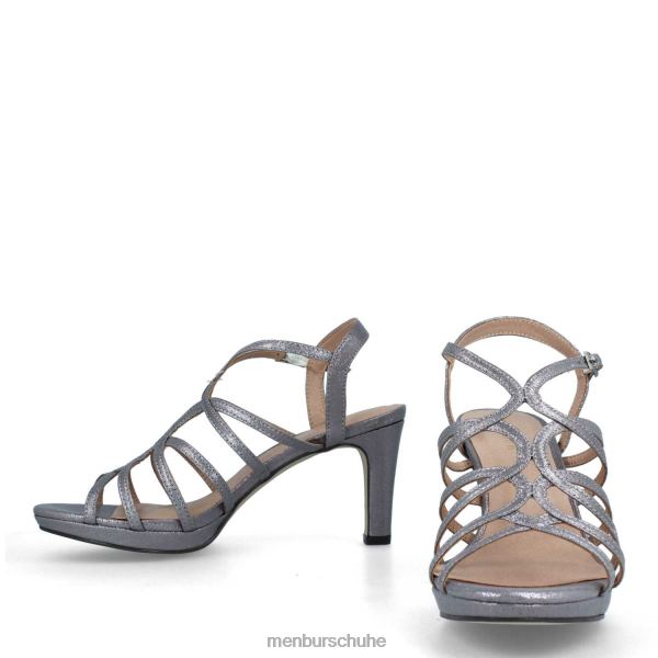 mittlere und niedrige Absätze Menbur Umbri grau Frauen 2R0V02011