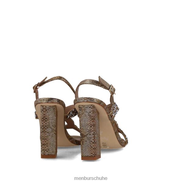 mittlere und niedrige Absätze Menbur Urania Bronze Frauen 2R0V05802