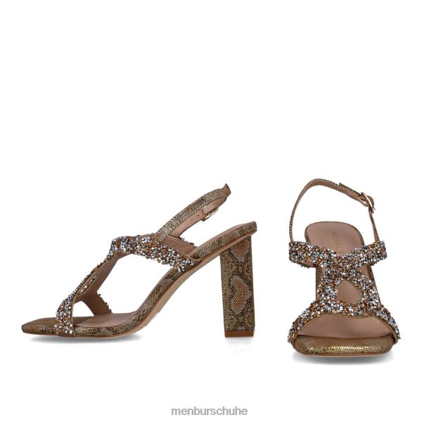 mittlere und niedrige Absätze Menbur Urania Bronze Frauen 2R0V05802