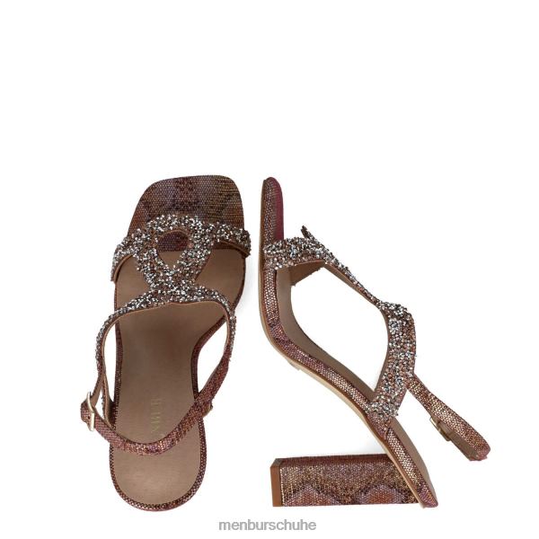 mittlere und niedrige Absätze Menbur Urania Make-up rosa Frauen 2R0V05801