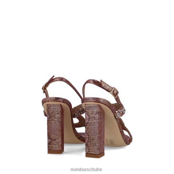 mittlere und niedrige Absätze Menbur Urania Make-up rosa Frauen 2R0V05801