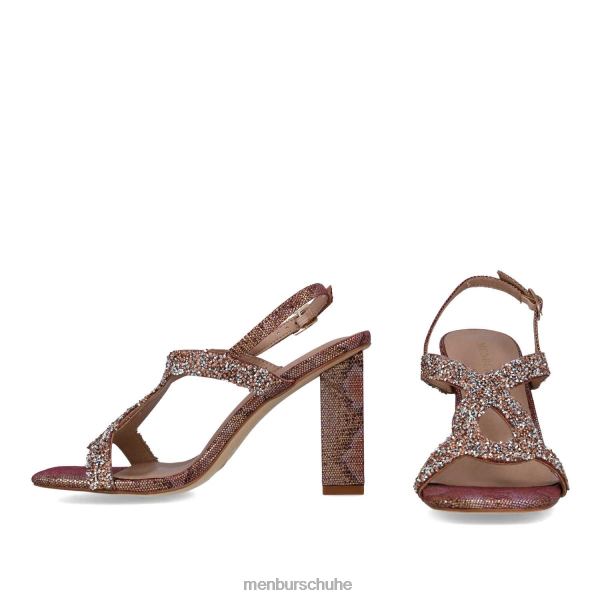 mittlere und niedrige Absätze Menbur Urania Make-up rosa Frauen 2R0V05801