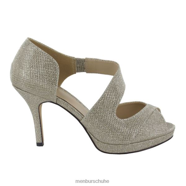 mittlere und niedrige Absätze Menbur Ursae Beige Frauen 2R0V01802