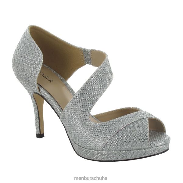 mittlere und niedrige Absätze Menbur Ursae Silber Frauen 2R0V01847