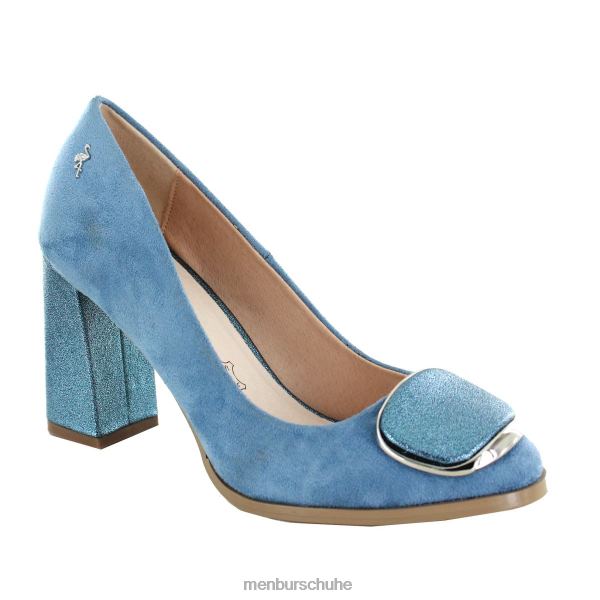 mittlere und niedrige Absätze Menbur Valcava Azul mittel Frauen 2R0V01972