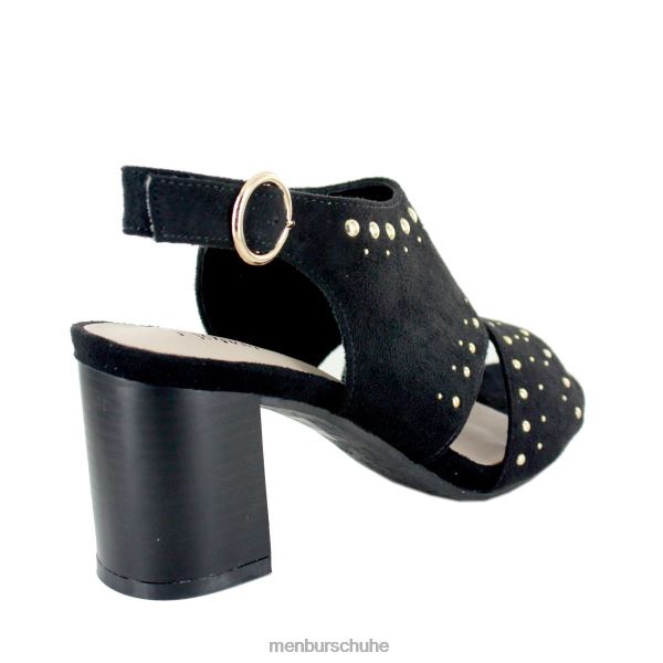 mittlere und niedrige Absätze Menbur Valcera Schwarz Frauen 2R0V01967