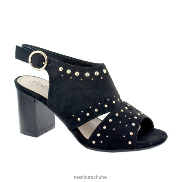 mittlere und niedrige Absätze Menbur Valcera Schwarz Frauen 2R0V01967