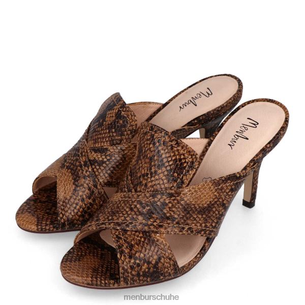 mittlere und niedrige Absätze Menbur Vallicella braun Frauen 2R0V01975