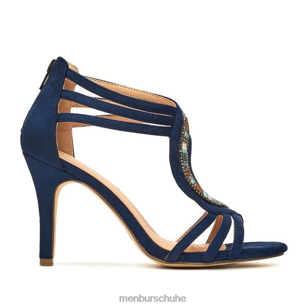 mittlere und niedrige Absätze Menbur Vallonga Dunkelblau Frauen 2R0V01918