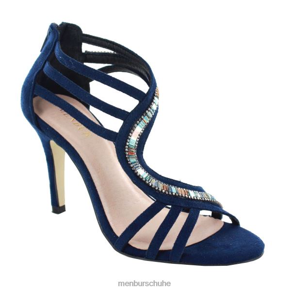 mittlere und niedrige Absätze Menbur Vallonga Dunkelblau Frauen 2R0V01918