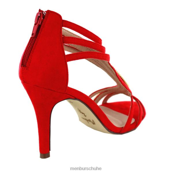 mittlere und niedrige Absätze Menbur Vallonga Rot Frauen 2R0V01978