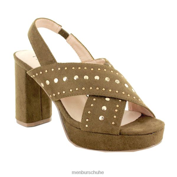 mittlere und niedrige Absätze Menbur Valperga braun Frauen 2R0V05832