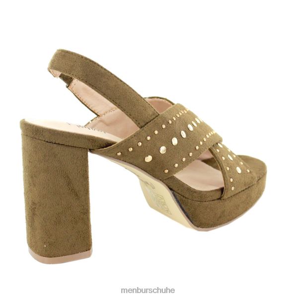 mittlere und niedrige Absätze Menbur Valperga braun Frauen 2R0V05832