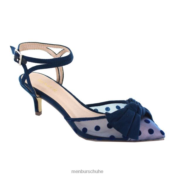 mittlere und niedrige Absätze Menbur Vaprio Dunkelblau Frauen 2R0V01988