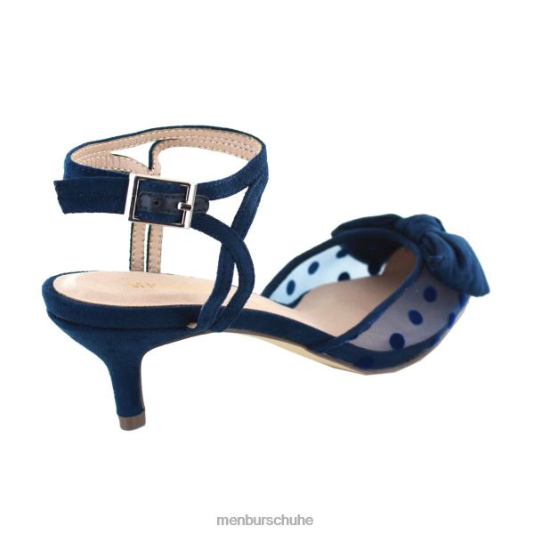 mittlere und niedrige Absätze Menbur Vaprio Dunkelblau Frauen 2R0V01988