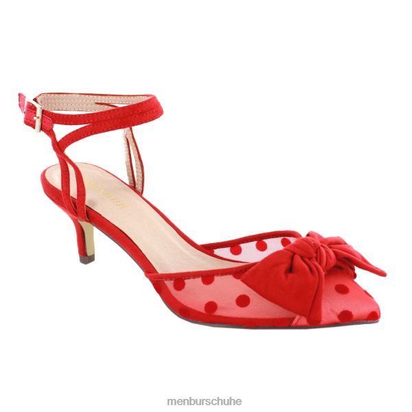 mittlere und niedrige Absätze Menbur Vaprio Rot Frauen 2R0V01987