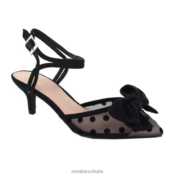 mittlere und niedrige Absätze Menbur Vaprio Schwarz Frauen 2R0V01923