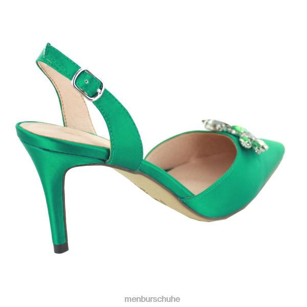 mittlere und niedrige Absätze Menbur Varoni Grün Frauen 2R0V01920