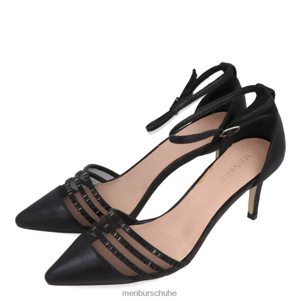 mittlere und niedrige Absätze Menbur Vascon Schwarz Frauen 2R0V01922