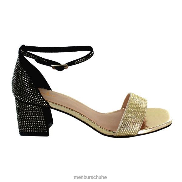 mittlere und niedrige Absätze Menbur Vasconi Gold Frauen 2R0V01999