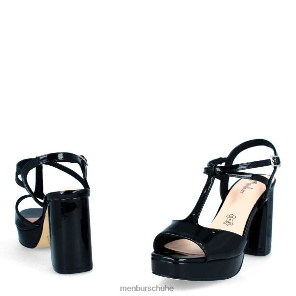 mittlere und niedrige Absätze Menbur Villado Schwarz Frauen 2R0V02019