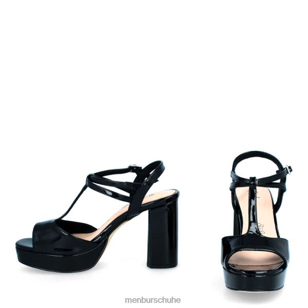mittlere und niedrige Absätze Menbur Villado Schwarz Frauen 2R0V02019