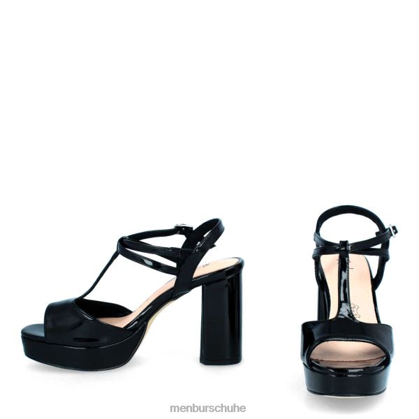 mittlere und niedrige Absätze Menbur Villado Schwarz Frauen 2R0V02019