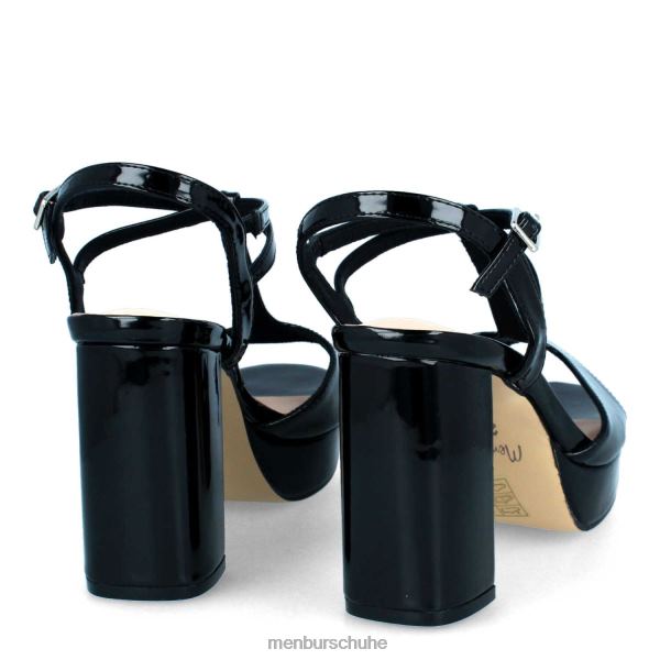 mittlere und niedrige Absätze Menbur Villado Schwarz Frauen 2R0V02019