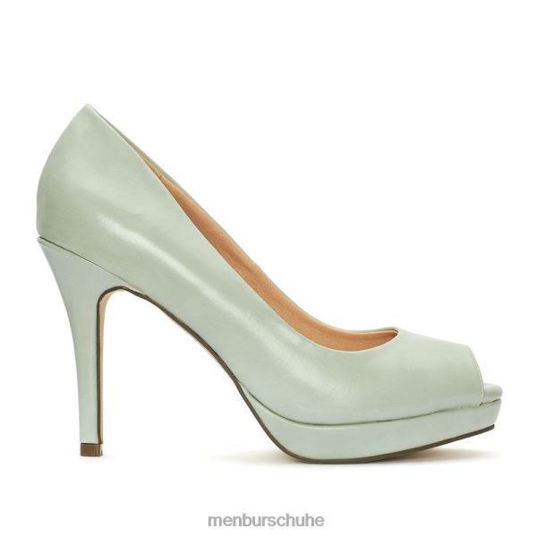 mittlere und niedrige Absätze Menbur Villadose Azul Claro Frauen 2R0V02020