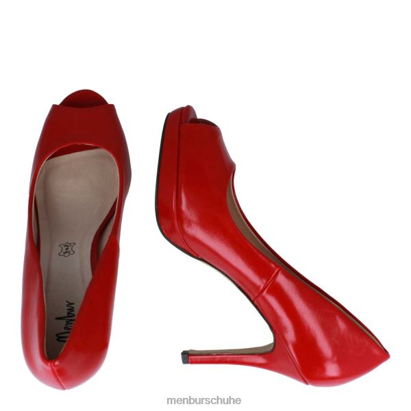 mittlere und niedrige Absätze Menbur Villadose Rot Frauen 2R0V02100