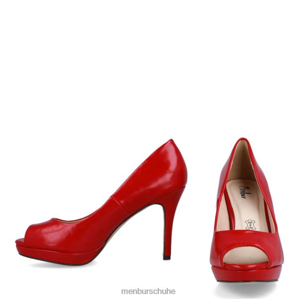 mittlere und niedrige Absätze Menbur Villadose Rot Frauen 2R0V02100