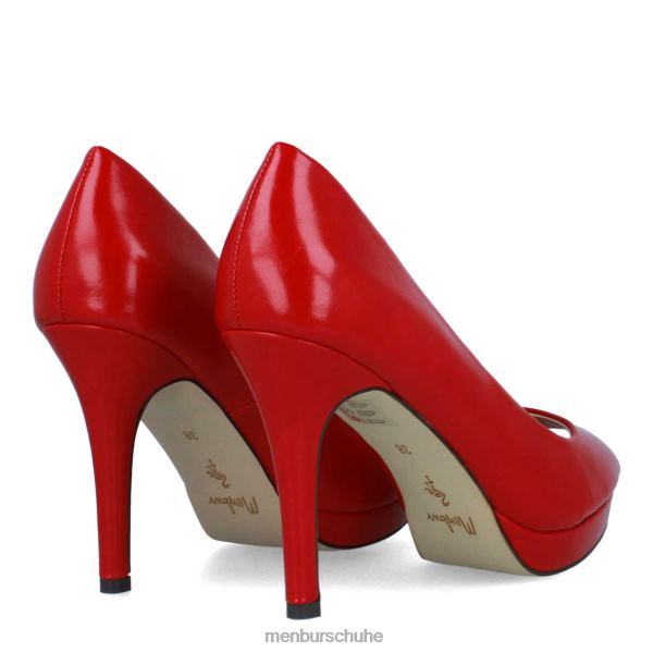 mittlere und niedrige Absätze Menbur Villadose Rot Frauen 2R0V02100