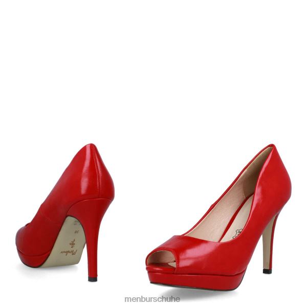 mittlere und niedrige Absätze Menbur Villadose Rot Frauen 2R0V02100