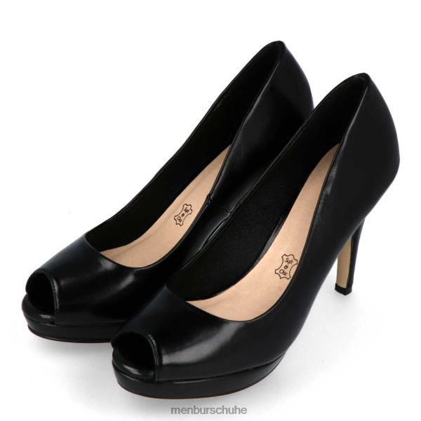 mittlere und niedrige Absätze Menbur Villadose Schwarz Frauen 2R0V02103