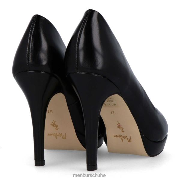 mittlere und niedrige Absätze Menbur Villadose Schwarz Frauen 2R0V02103