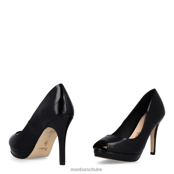 mittlere und niedrige Absätze Menbur Villadose Schwarz Frauen 2R0V02103